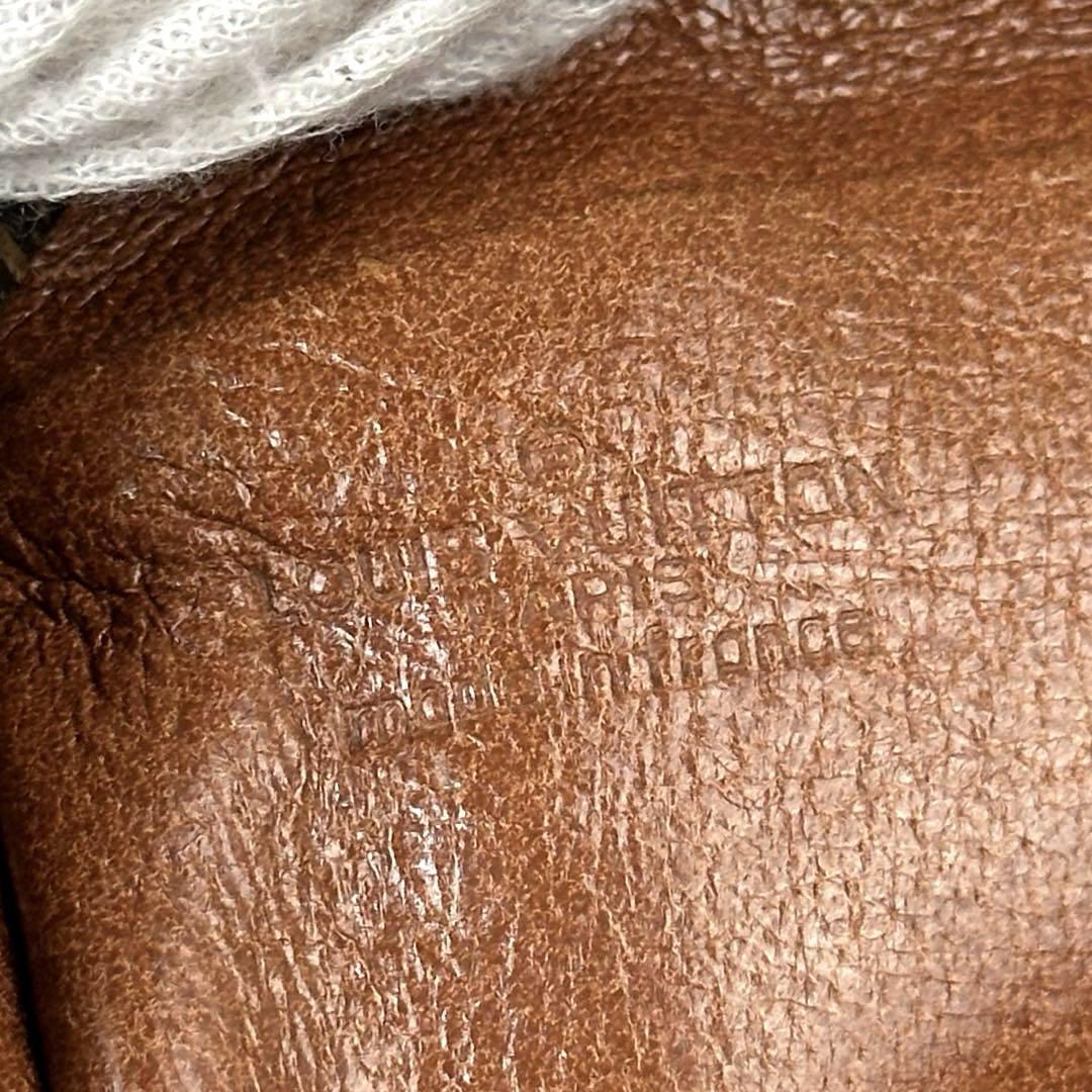 美品■Louis Vuitton ルイヴィトン アマゾン M45236 ショルダーバッグ クロスボディ 肩掛け 斜め掛け モノグラム ブラウン ユニセックス
