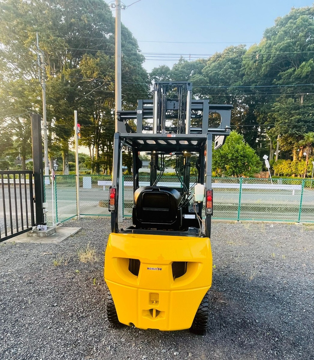 Komatsu 2 тонн вильчатый подъемник &FG20-21 бензин & автомат & час 462 & левый правый independent вуаль зажим вилка боковой коробка передач вилка 2019 год & б/у 
