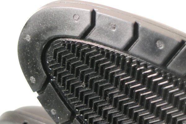 16 02638 * [amoji] резиновые сапоги мужской 30cm черный водонепроницаемый дождь обувь [USED товар ]