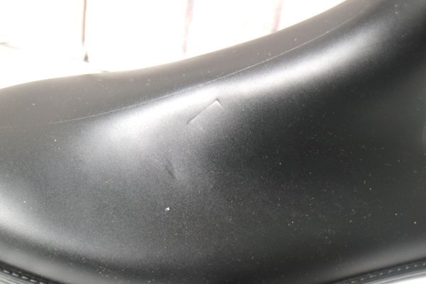 16 02638 * [amoji] резиновые сапоги мужской 30cm черный водонепроницаемый дождь обувь [USED товар ]