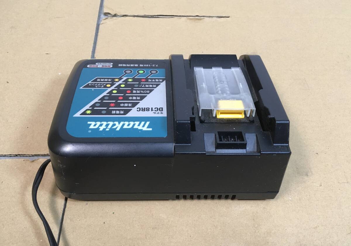 makita Makita зарядное устройство электроинструмент tool DC18RC