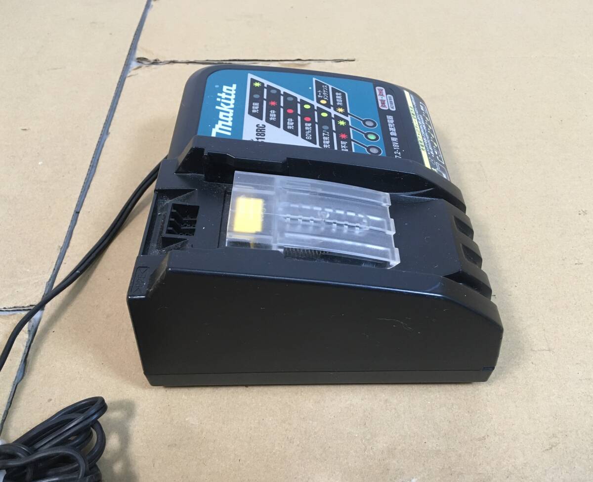 makita Makita зарядное устройство электроинструмент tool DC18RC