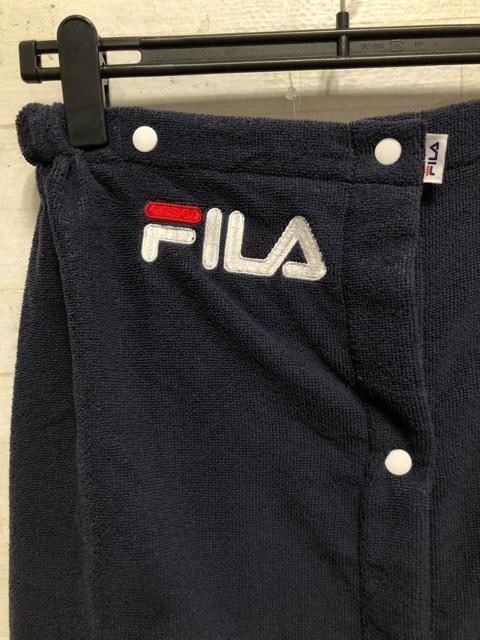 新品☆11號(hào)L?FILAフィラ?セパレート水著＆ラップタオルsetわけあり☆G794