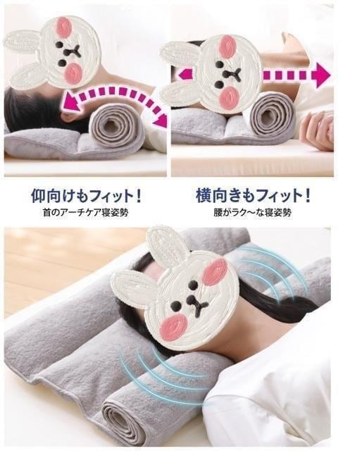 新品☆ピローレス?ネックフィット?今治タオル枕☆G876