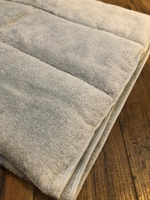 新品☆ピローレス?ネックフィット?今治タオル枕☆G876