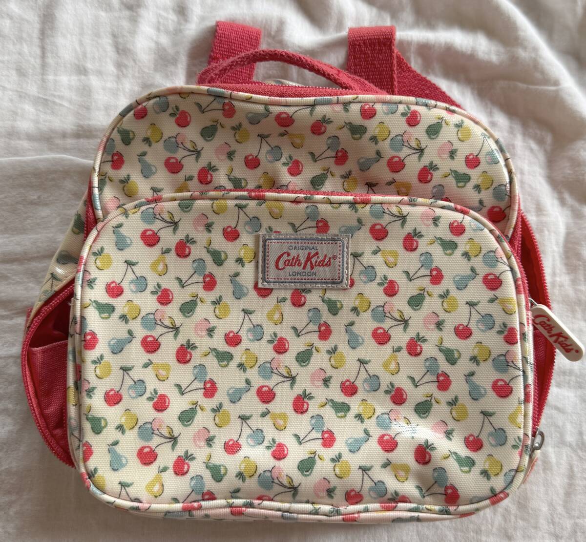  Cath Kidston сумка рюкзак вишня Cherry красочный 
