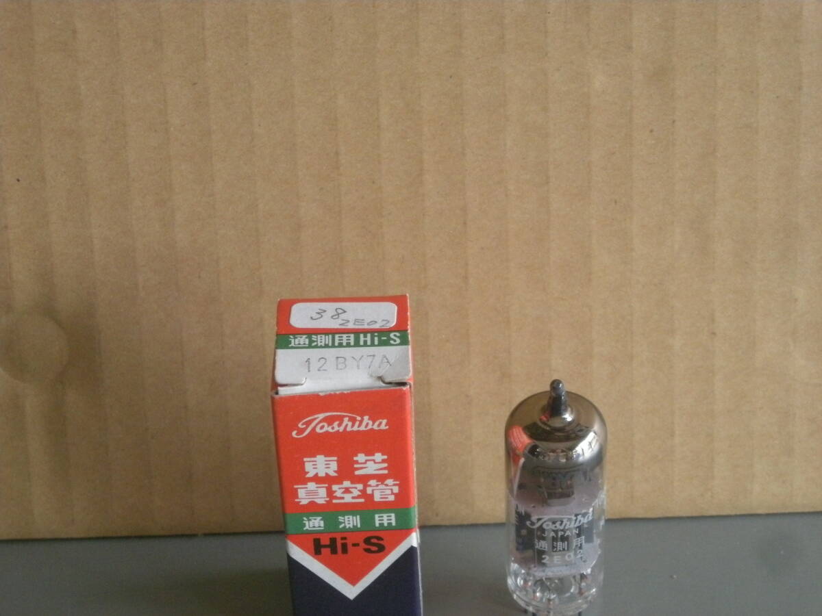 вакуумная трубка : Toshiba 12BY7A через . для Hi-S