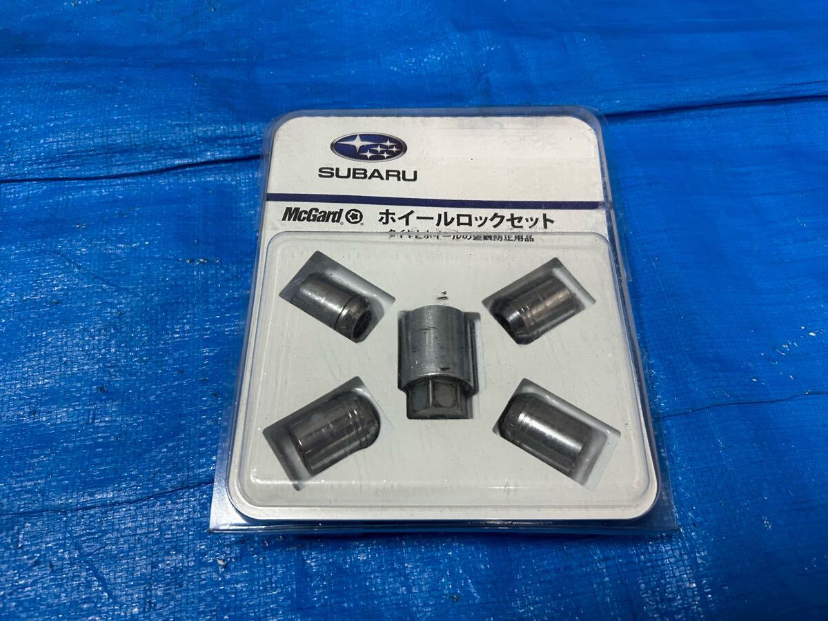 McGard マックガード　スバル純正 M12×P1.25 ロックアダプター19HEX B3277YA001 BRZ 86 中古