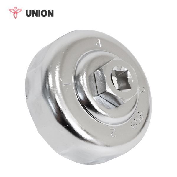 ユニオン産業(yè) オイルフィルターレンチ UJ-65 ホンダ CB650F RC83 65φ SS41相當(dāng) クローム