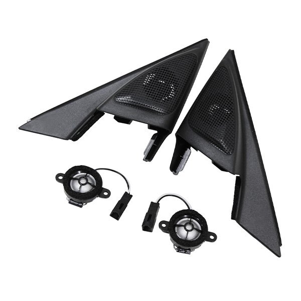 スバル インプレッサ WRX Sti GRB GRF GVB GRF GE2 GE8 GH2 GH8 A-Line Aライン 純正 ツイーター 取付キット