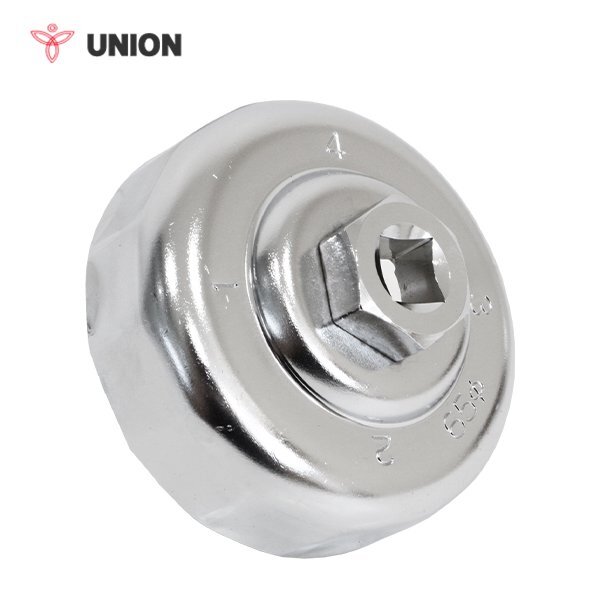 【送料無料】 ユニオン産業(yè) オイルフィルターレンチ UJ-65 ヤマハ FZ1.フェーザー RN21J 65φ SS41相當(dāng) クローム
