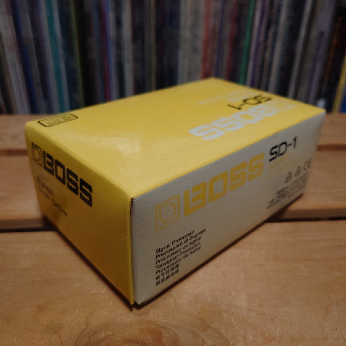 BOSS SD-1 SUPER OverDrive／スーパーオーバードライブ ボス／箱