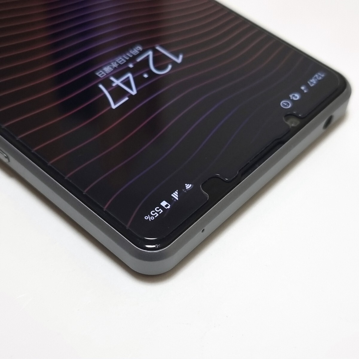 SIMフリー SONY Xperia 1 III ドコモ SO-51B グレー 