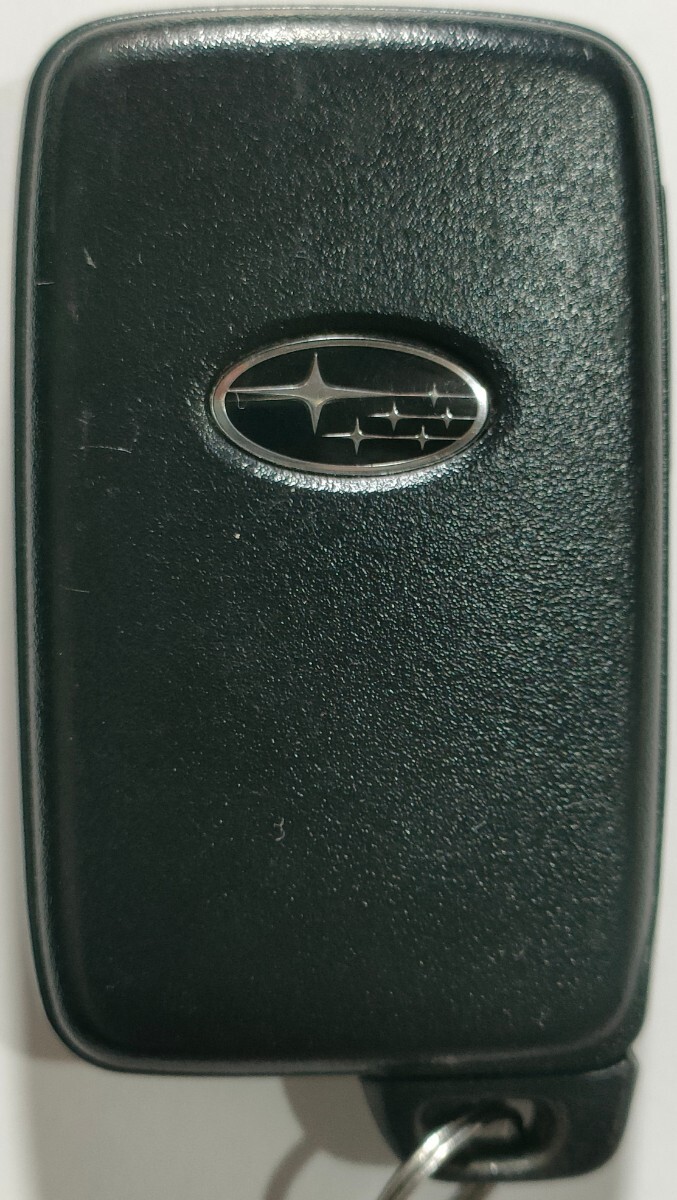 初期化済スバル純正スマートキー3ボタンBRZインプレッサ基盤番号271451-5300新品電池サービス32