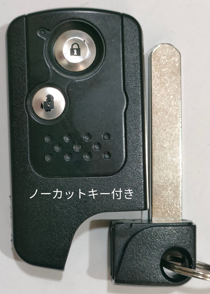 ホンダ純正スマートキー 2ボタン番號(hào)72147-TOA-J51 007YUUL0527ノーカットキー付き電池付き9