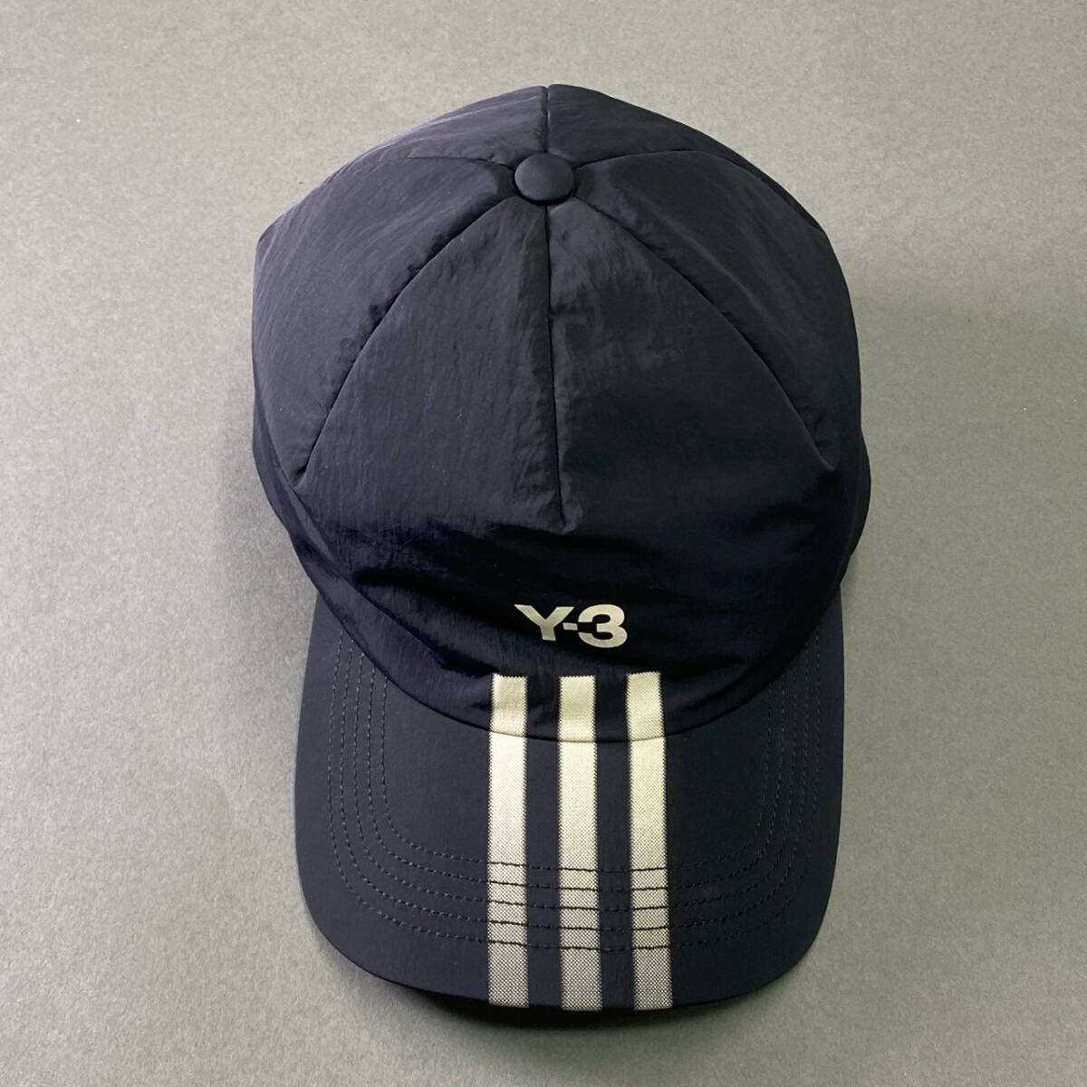 f6 Y-3 ワイスリー アディダス ヨウジヤマモト STRIPES CAP ストライプキャップ 帽子 里地メッシュ IY4083 OSFM ブラック ナイロン メンズ