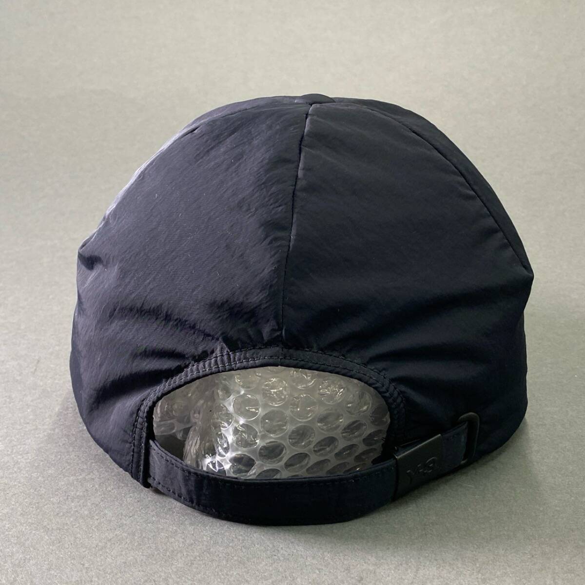 f6 Y-3 ワイスリー アディダス ヨウジヤマモト STRIPES CAP ストライプキャップ 帽子 里地メッシュ IY4083 OSFM ブラック ナイロン メンズ