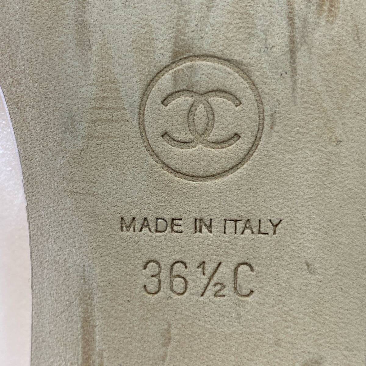 1f11 【美品】CHANEL シャネル 2022 バイカラー チャンキーヒール レザーパンプス G40060 サイズ36 1/2C レディース 女性用 靴