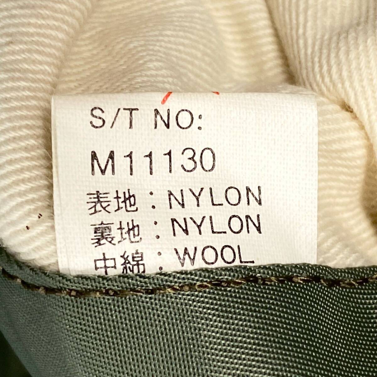 69f21 BUZZ RICKSON バズリクソンズ MA-1 エアロメディカル 500著限定 フライトジャケット ミリタリー 36 カーキ メンズ