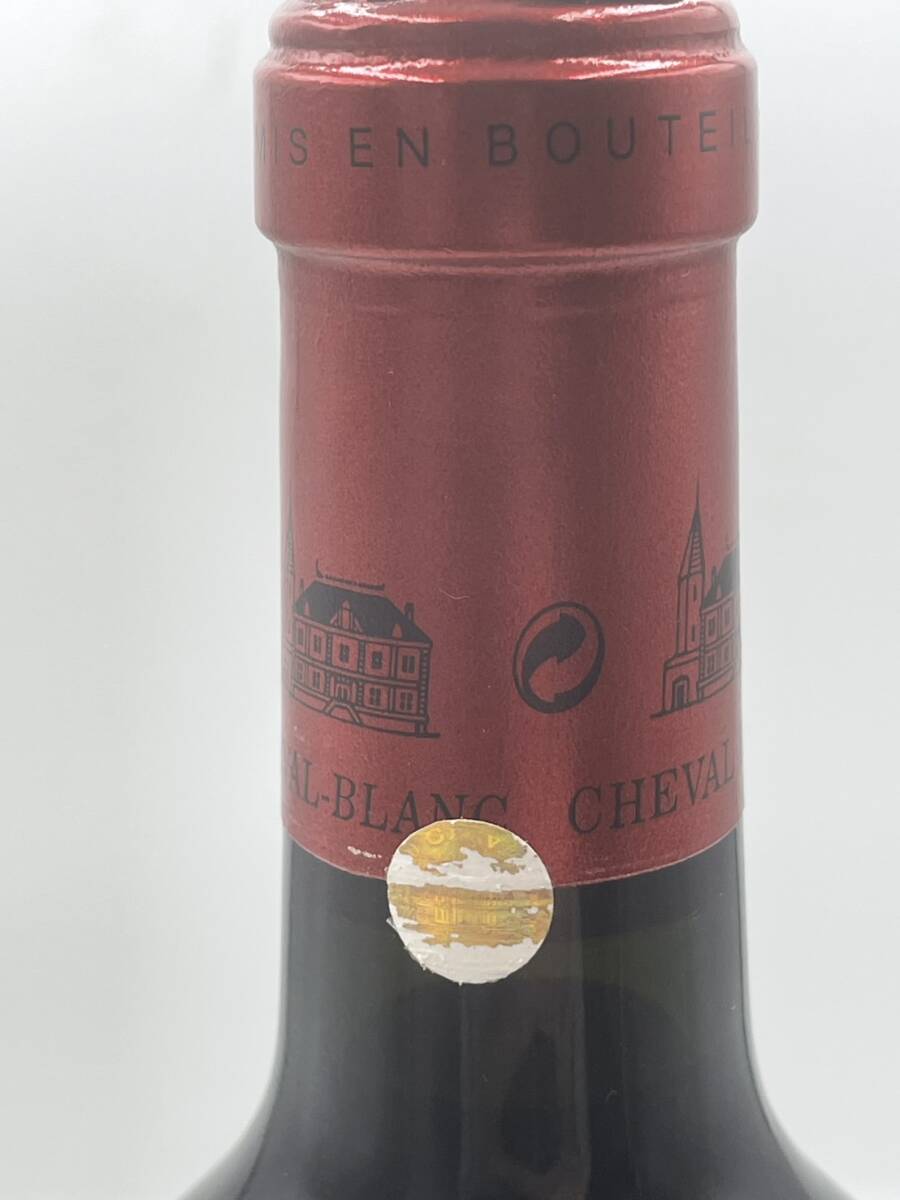 未開封　CHATEAU CHEVAL BLANC（シャトー シュヴァル ブラン）2006 14％ 750ml 【5075】