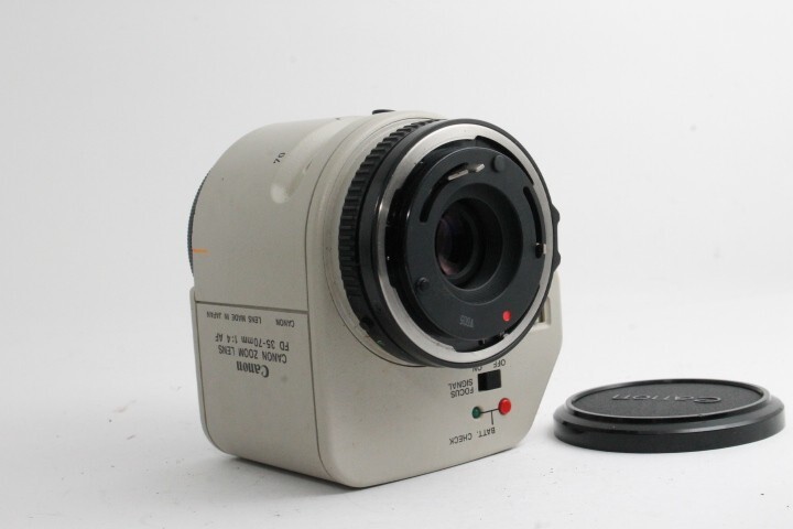 ★訳あり大特価★ CANON FD 35-70mm F4 AF #P166_画像2