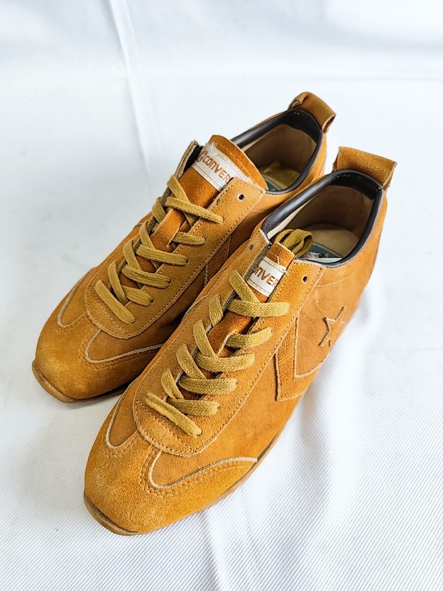 CONVERSE starmaker неиспользуемый товар 8 1/2 Converse Star маркер (габарит) не использовался Vintage 70 годы 80 годы подлинная вещь коллекция (0527)