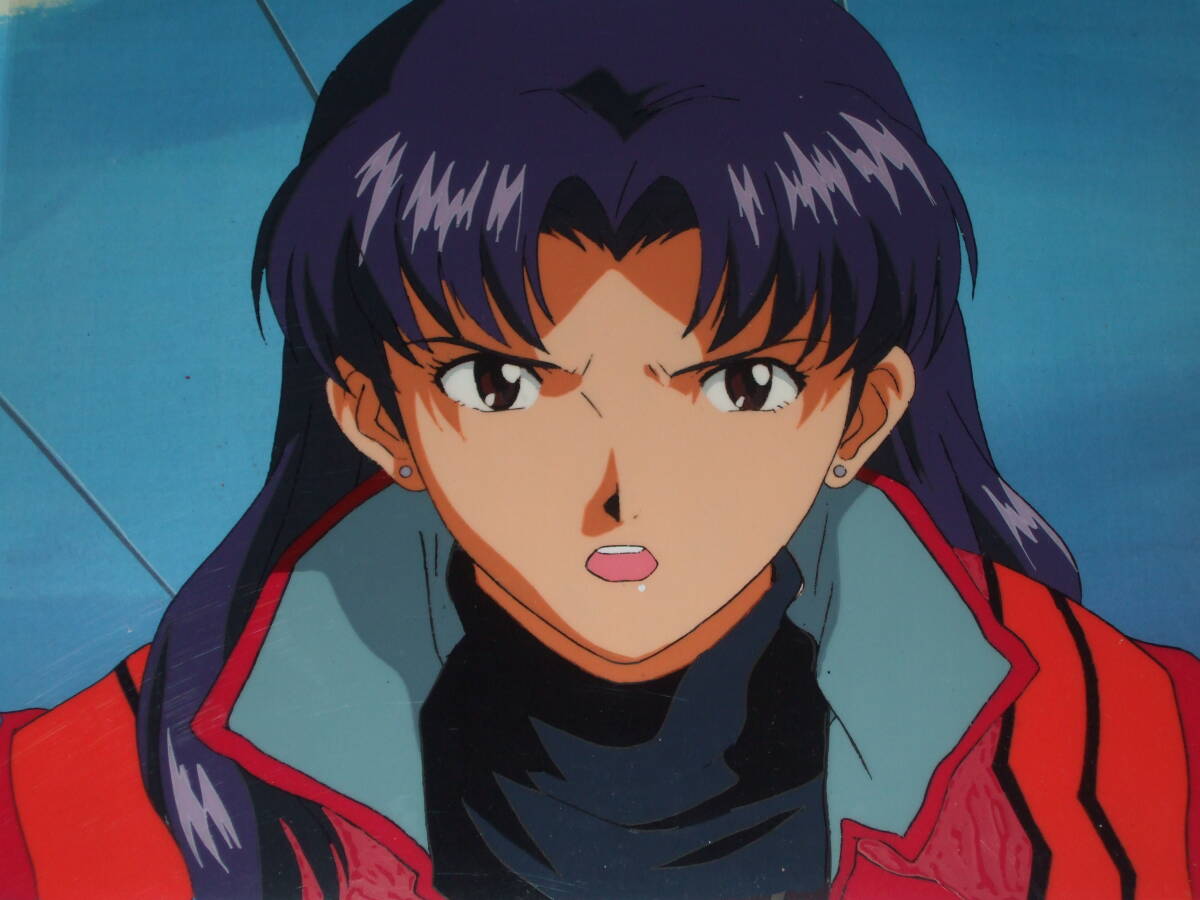 新世紀エヴァンゲリオン TV版 第23話 葛城ミサト セル画 A止め