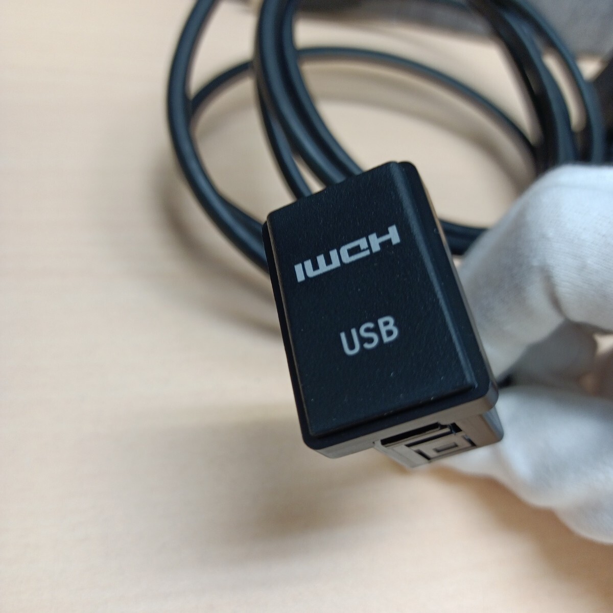 y061915fk Alpine (ALPINE) Toyota автомобильный встроенный USB/HDMI подключение единица KCU-Y620HU(NX серии для )
