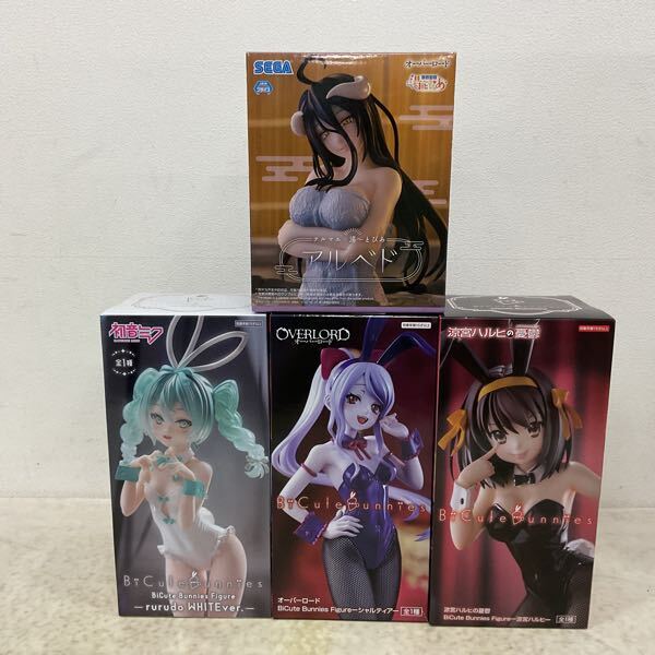 大学生 割引 未開封含 1円〜 涼宮ハルヒの憂鬱 涼宮ハルヒ Bunnies BiCute コミック・アニメ