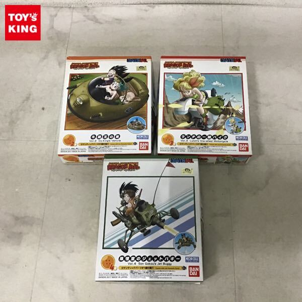 ドラゴンボール メカコレクション ランチの一輪バイク カード ドラゴンボール バイク 特徴 メカコレクション ドラゴンボール