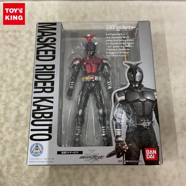 1円〜 未開封 S.H.Figuarts 仮面ライダーカブト(フィギュア