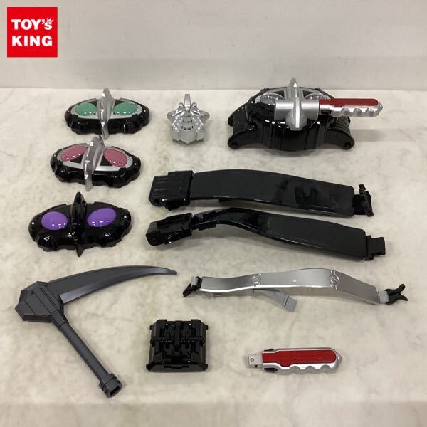 1円? 箱無 動(dòng)作確認(rèn)済 バンダイ COMPLETE SELECTION MODIFICATION/CSM 仮面ライダーアマゾンズ アマゾンズドライバー