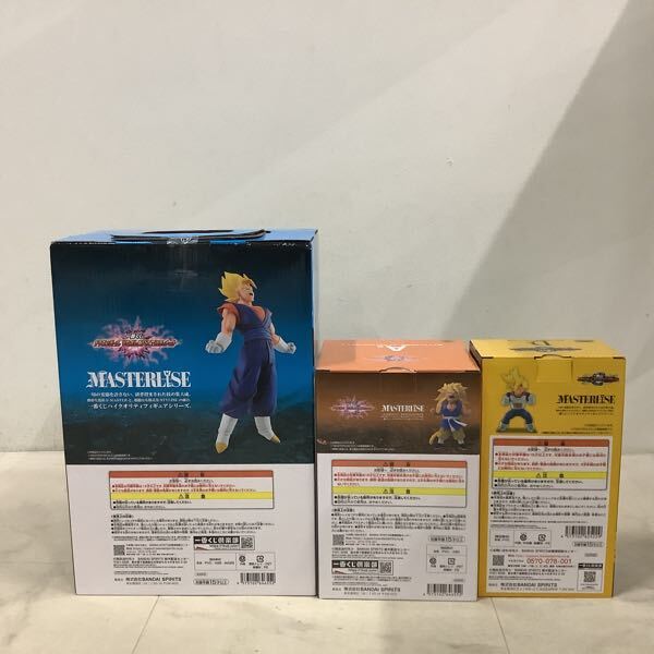 中古】【未開封】超サイヤ人2/超サイヤ人3孫悟空(ミニ) 「一番