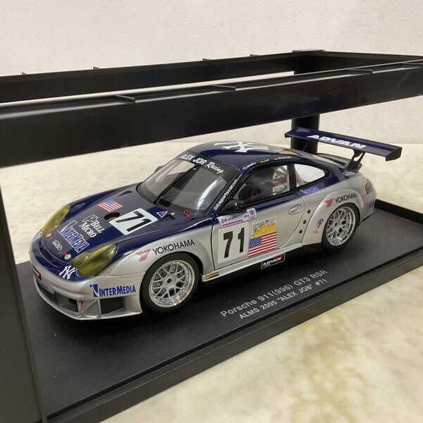 AUTOART 1/18 80672 PORSCHE 911 996 GT3 RSR MUGELLO '06 | eBay