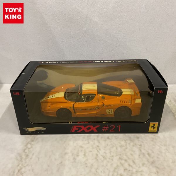 Hot Wheels ホットウィール エリート 1/18 Ferrari フェラーリ