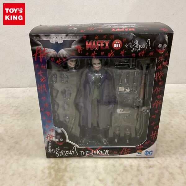 マフェックス No.051 MAFEX THE JOKER(ジョーカー) Ver.2.0 THE