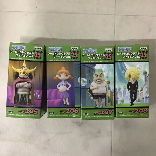 1円〜 未開封 ONE PIECE ワールドコレクタブルフィギュア vol.25