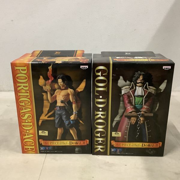 1円〜 未開封 ONE PIECE DXフィギュア Dの称号 I モンキー・D