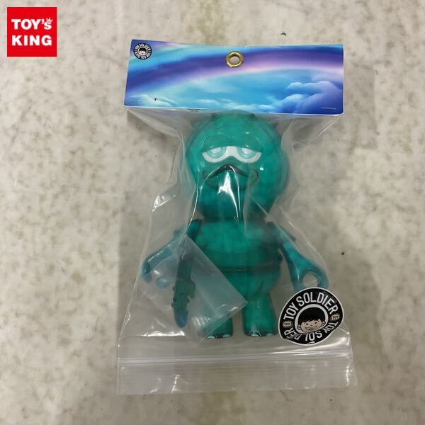トイソルジャー 河童のパコ ソフビ ラムネ色 1円〜 TOY SOLDIER 河童のパコ ラムネ ソフビ(おもちゃ、ゲーム
