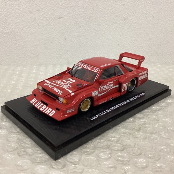 1円〜 トミカ エブロ 1/43 コカ・コーラ ブルーバード スーパー