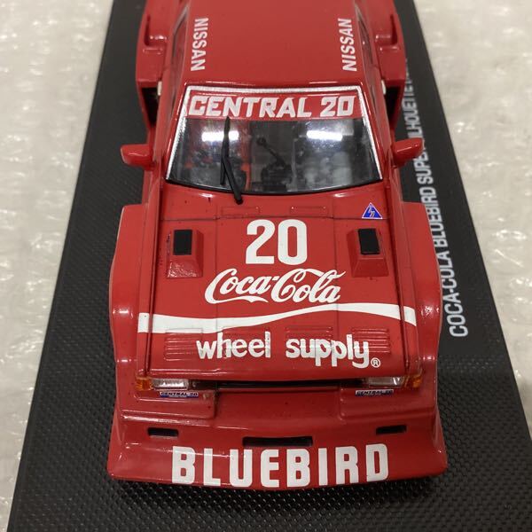 1円〜 トミカ エブロ 1/43 コカ・コーラ ブルーバード スーパー
