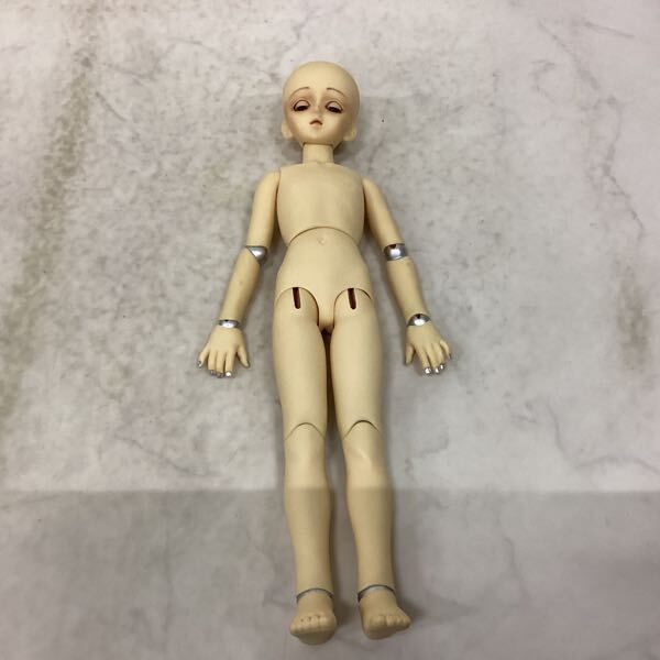 1円? ボークス スーパードルフィー MSD 女の子 5ヘッド 美加、ピンク/ブルー系 活眼、シルバー系ウィッグ 他