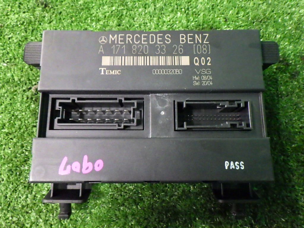 ベンツSLK350[R171]ルーフ コンピューター A1718203326