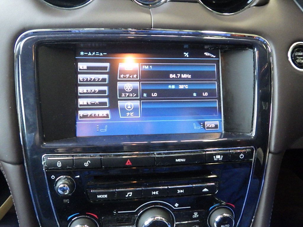  Jaguar XJ[X351] оригинальный блок навигации 