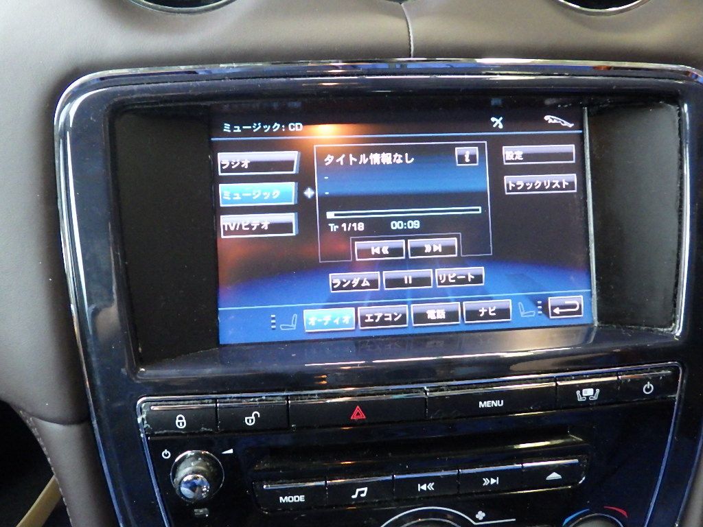  Jaguar XJ[X351] оригинальный блок навигации 