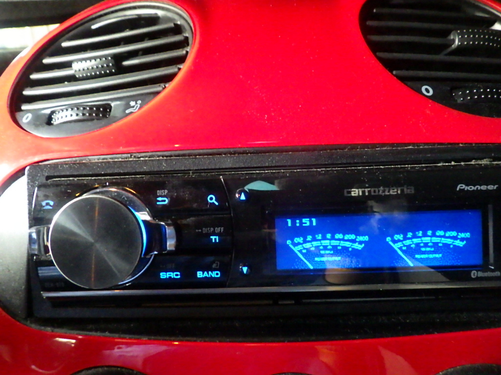 DEH-970 carrozzeria CD плеер 1din Carozzeria аудио 
