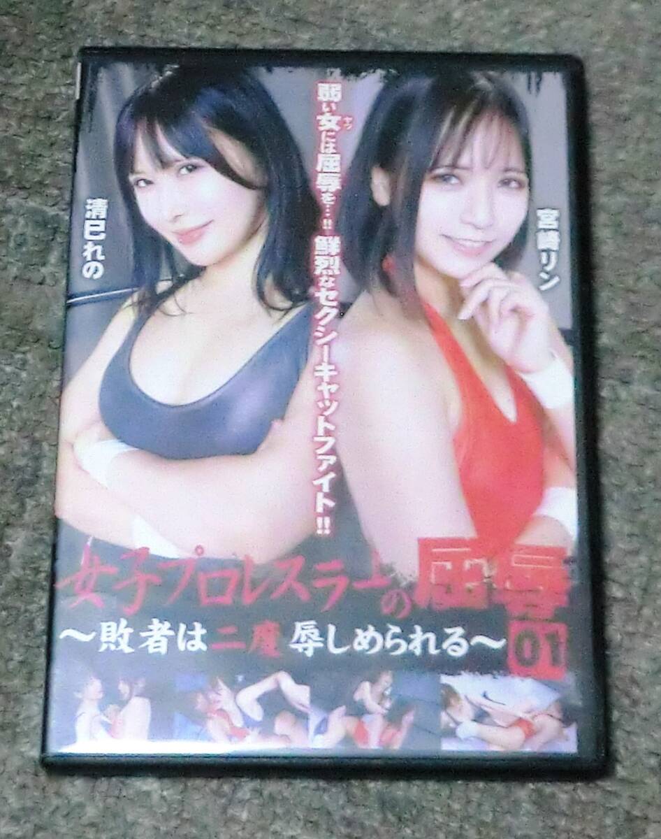 ★バトル★巨乳&微乳系セクシー女子プロレス?女子プロレスラーの屈辱～敗者は二度辱められる～01?清巳れのvs宮崎リン?２試合?BRHH-01