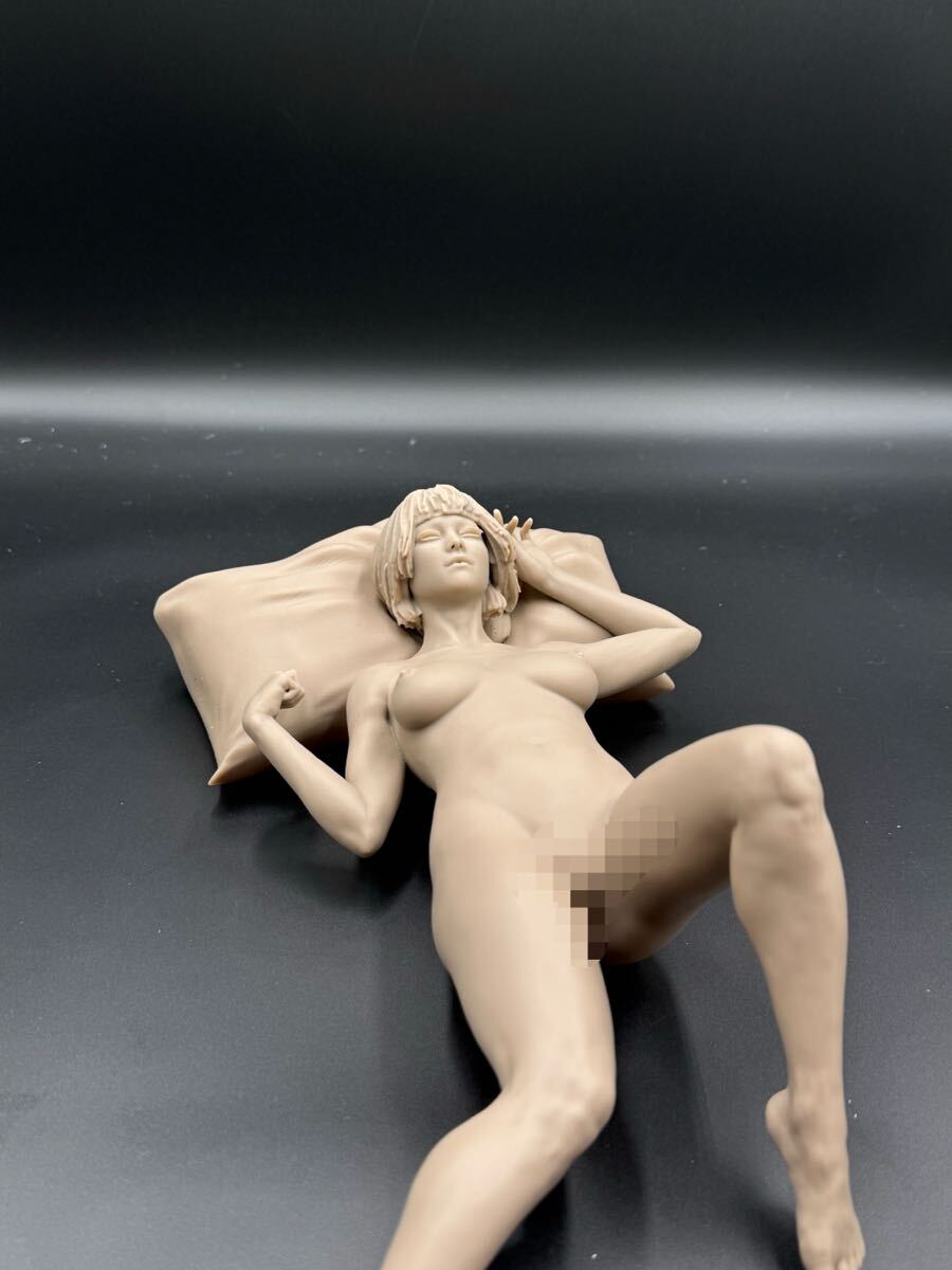 オリジナル　西洋美術(shù)　樹(shù)脂制　彫刻　置物　　裸婦像　美人　デッサン　オブジェ　アート　高9cm