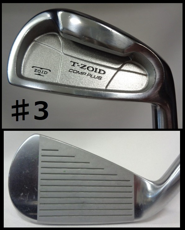 10本SET■MIZUNO■T-ZOID■♯4～9・ＰW・FW・SW■ Ｒ-カーボン■送料無料■アイアン956_画像2