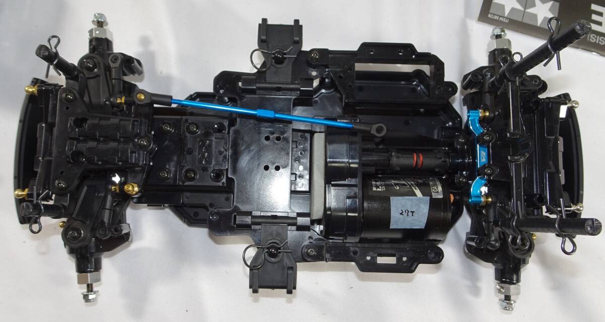 MB-01 オペル カデット GT/E タミヤ オプション多数 中古走行少 MB-01 オペル カデット GT/E タミヤ オプション多数 中古走行少